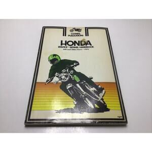 Honda Service Repair Handbook 1972 350 500cc Fours Clymer